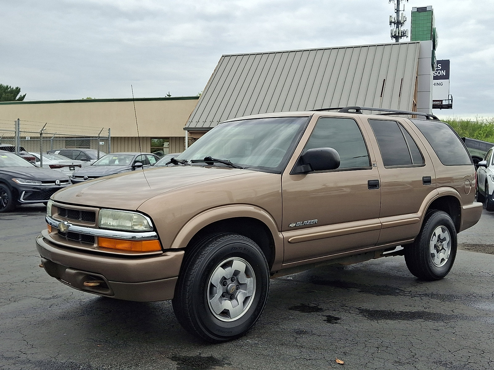 Used 2003 Chevrolet Blazer LS w/ Preferred Equipment Group image 3