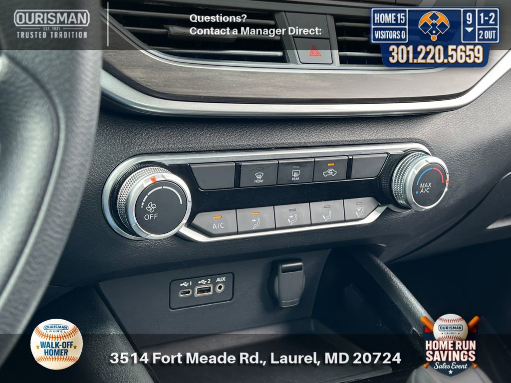 Used 2024 Nissan Altima 2.5 SV AWD/4WD image 13