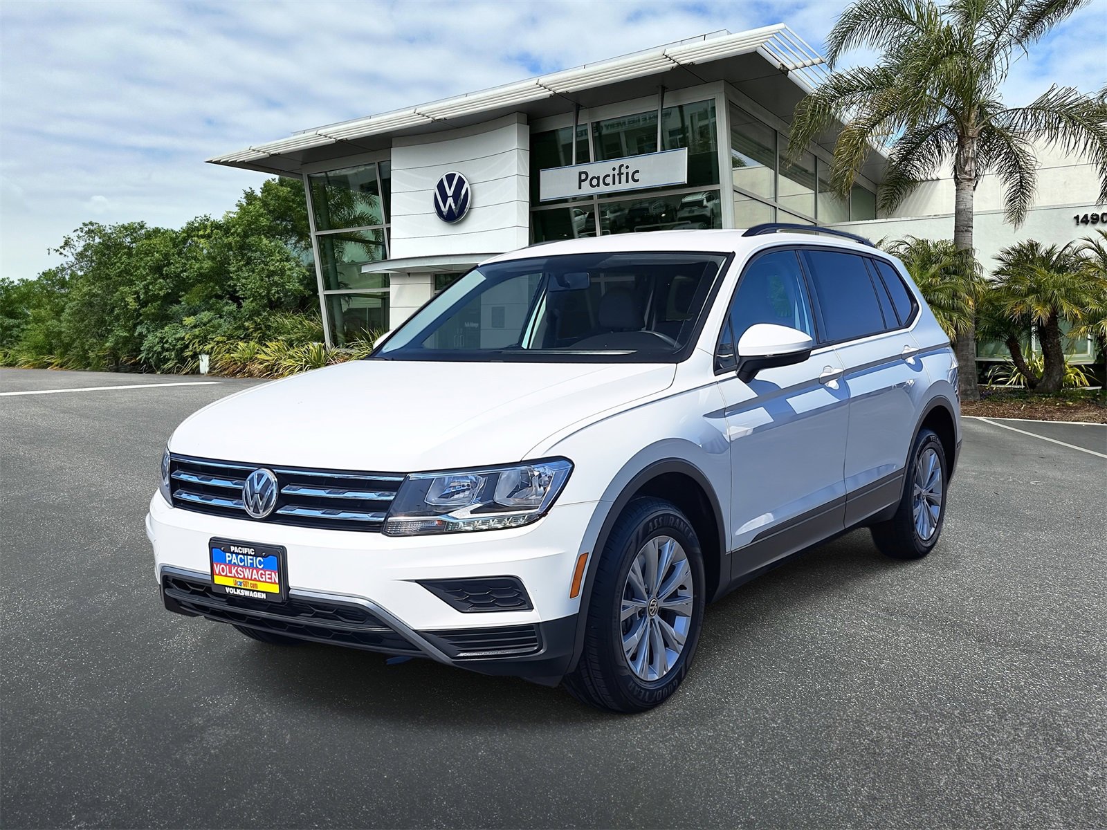 Used 2020 Volkswagen Tiguan S
