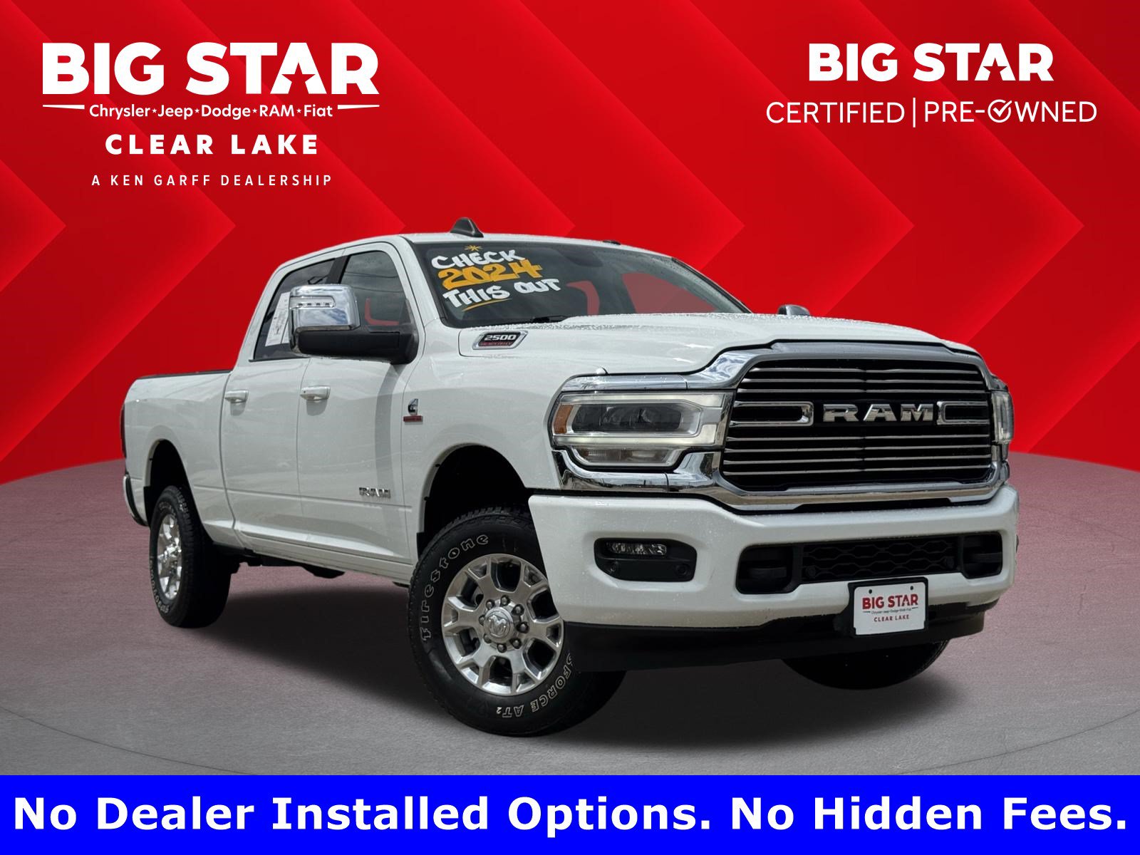 Used 2024 RAM 2500 Laramie AWD/4WD 360° Tour