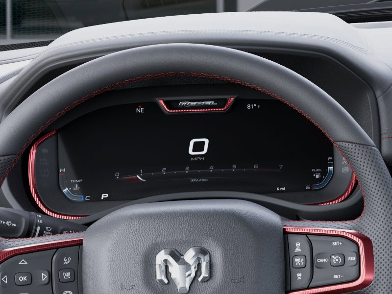 New 2026 RAM 1500 Rebel w/ Rebel Level 2 Equipment Group image 17