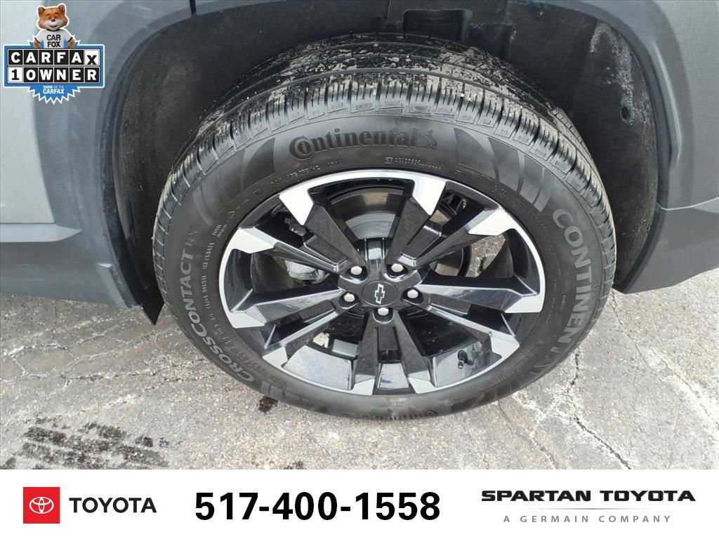 Used 2025 Chevrolet Equinox RS w/ Safety and Technology Package image 10