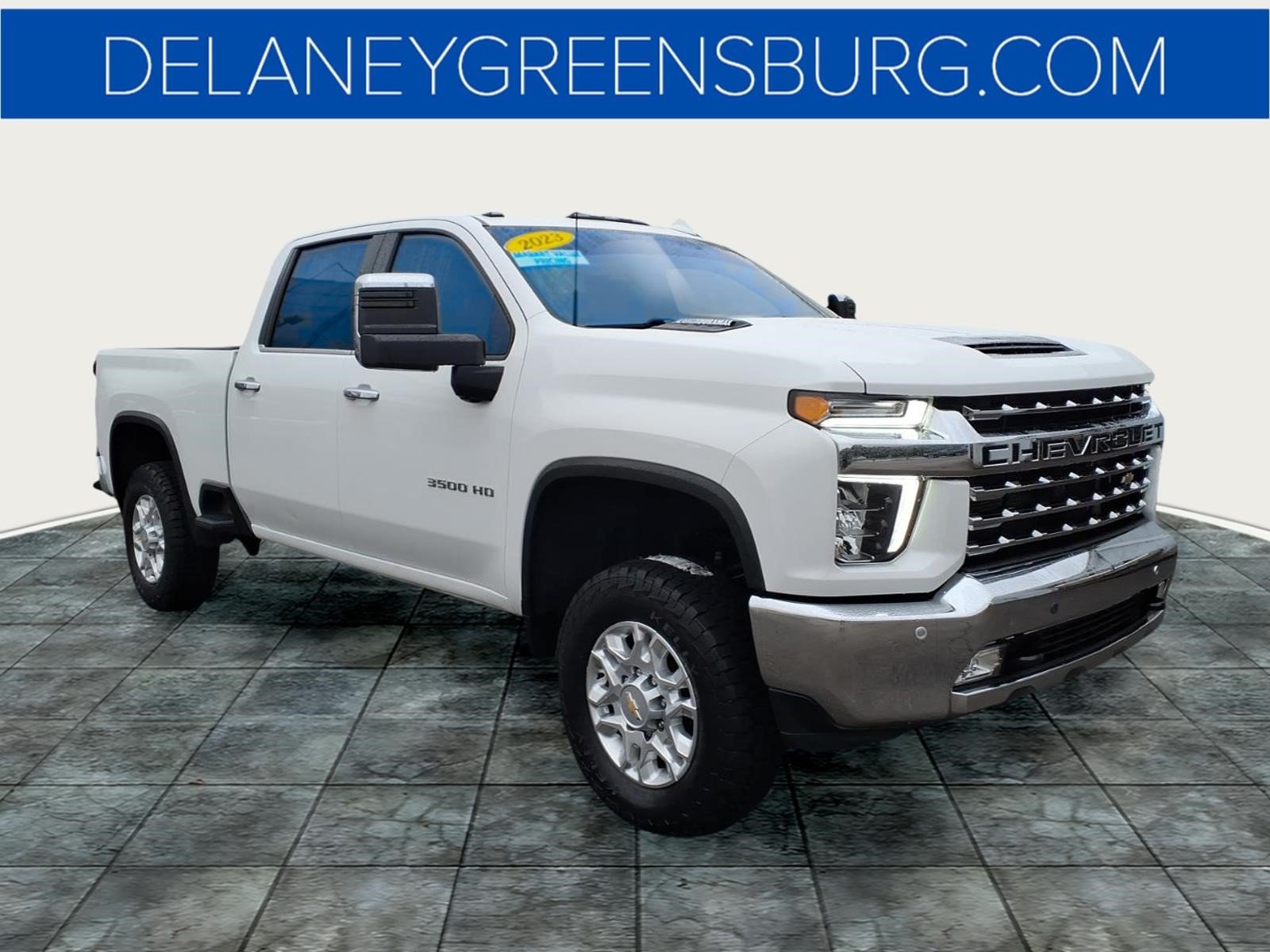 Used 2023 Chevrolet Silverado 3500 LTZ w/ LTZ Plus Package AWD/4WD image 1