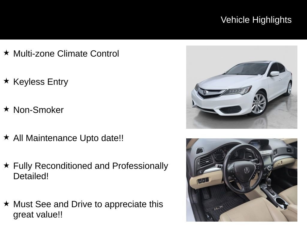 Used 2016 Acura ILX image 10