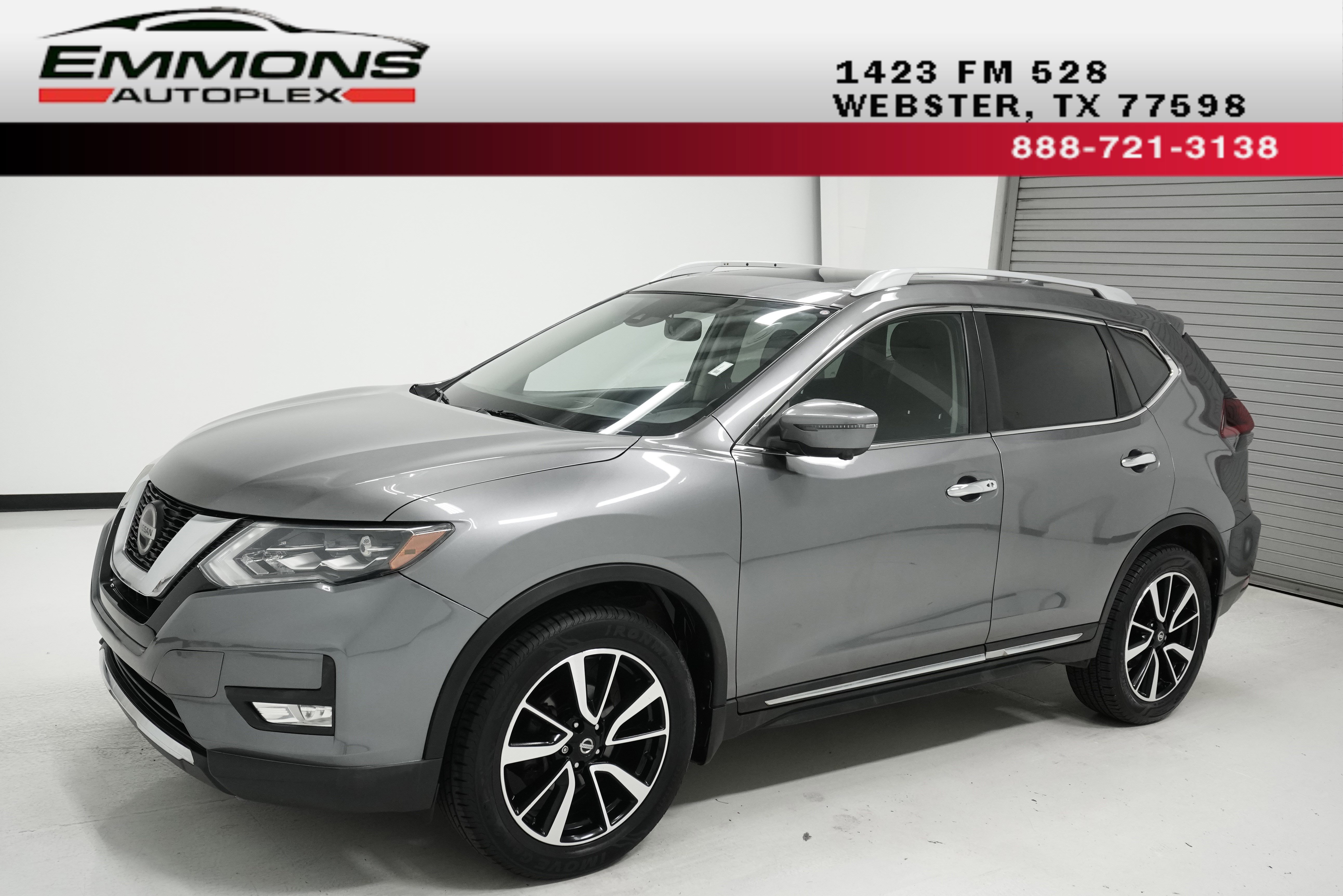Used 2018 Nissan Rogue SL