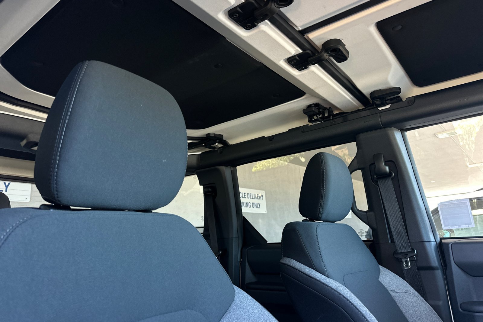New 2026 Ford Bronco Big Bend AWD/4WD image 16