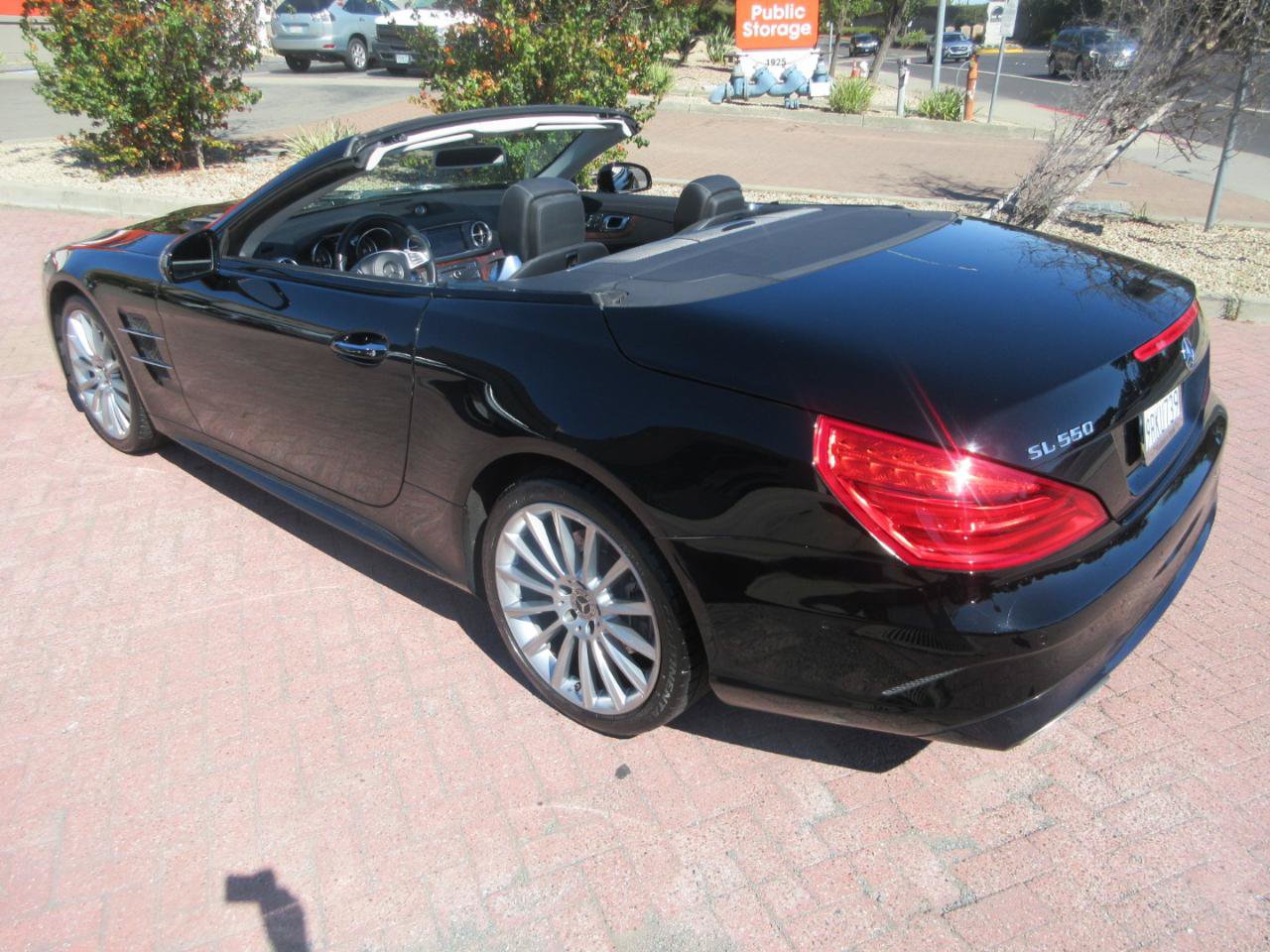 Used 2017 Mercedes-Benz SL 550 image 83