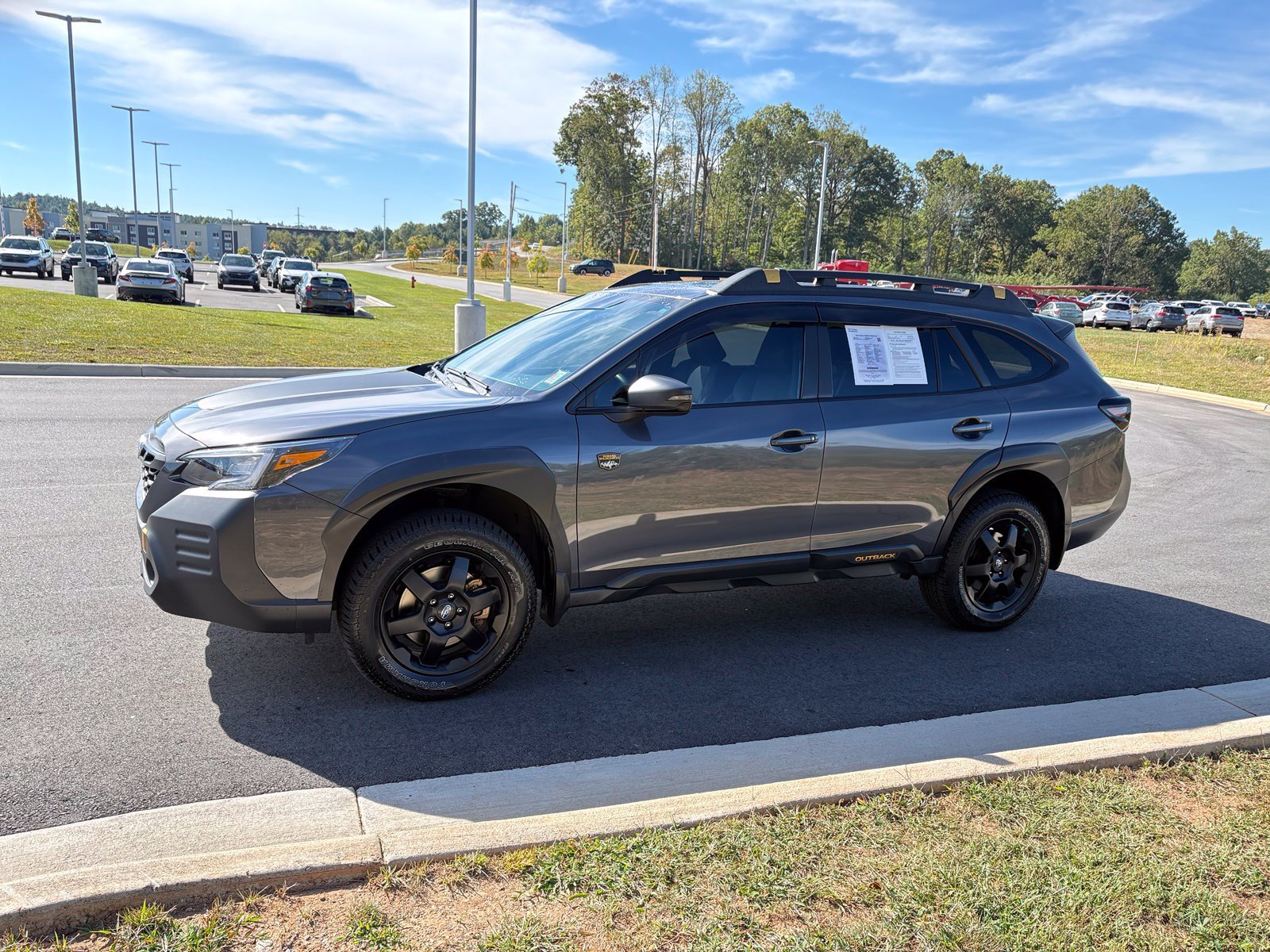 Certified 2023 Subaru Outback Wilderness AWD/4WD image 4