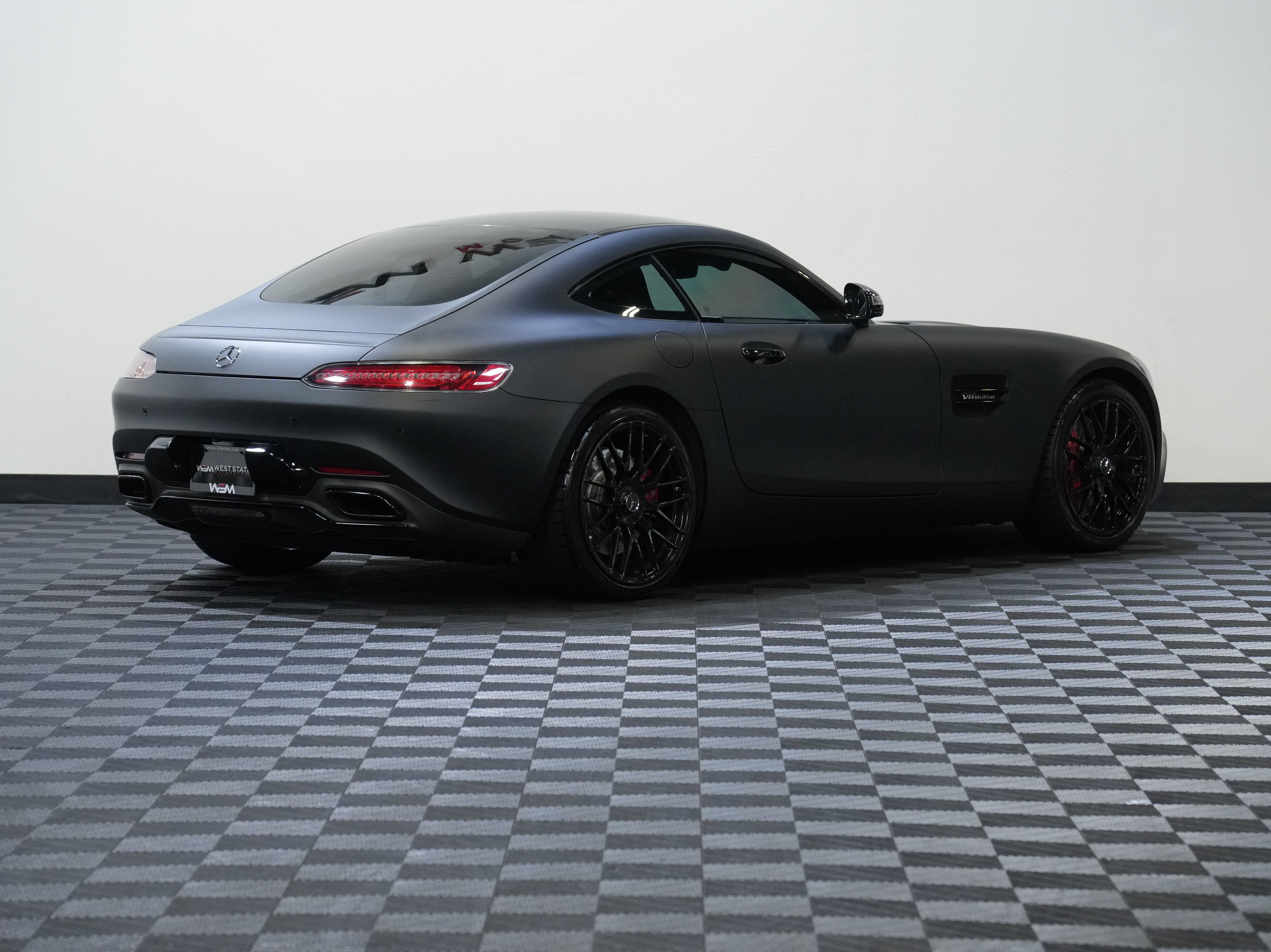 Used 2017 Mercedes-Benz AMG GT Coupe w/ Lane Tracking Package image 6