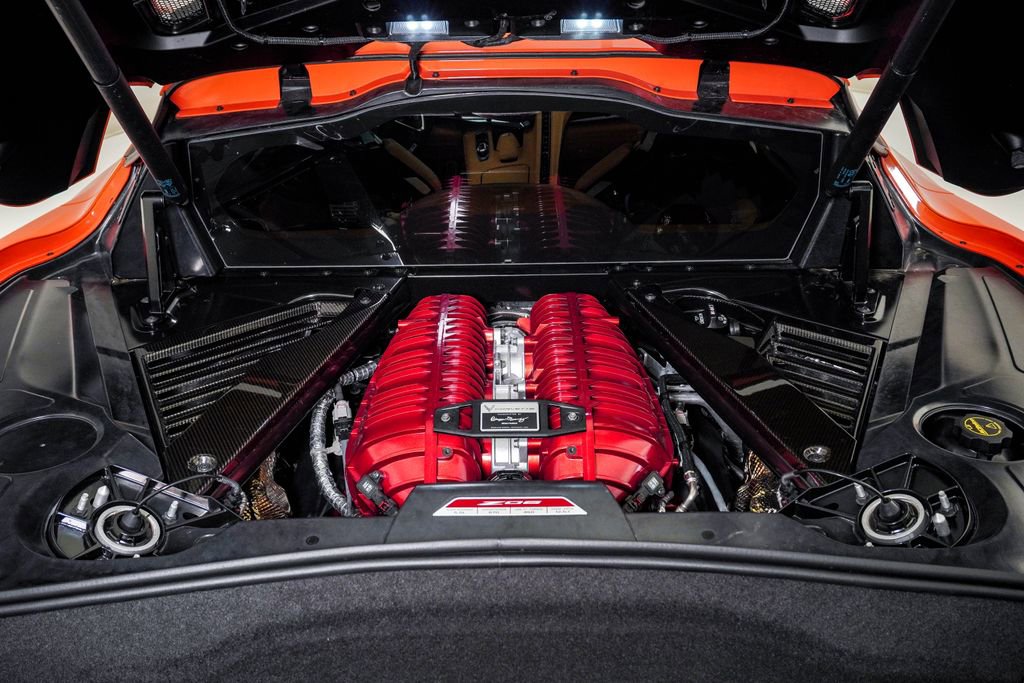Used 2025 Chevrolet Corvette Z06 w/ Z07 Performance Package RWD image 39