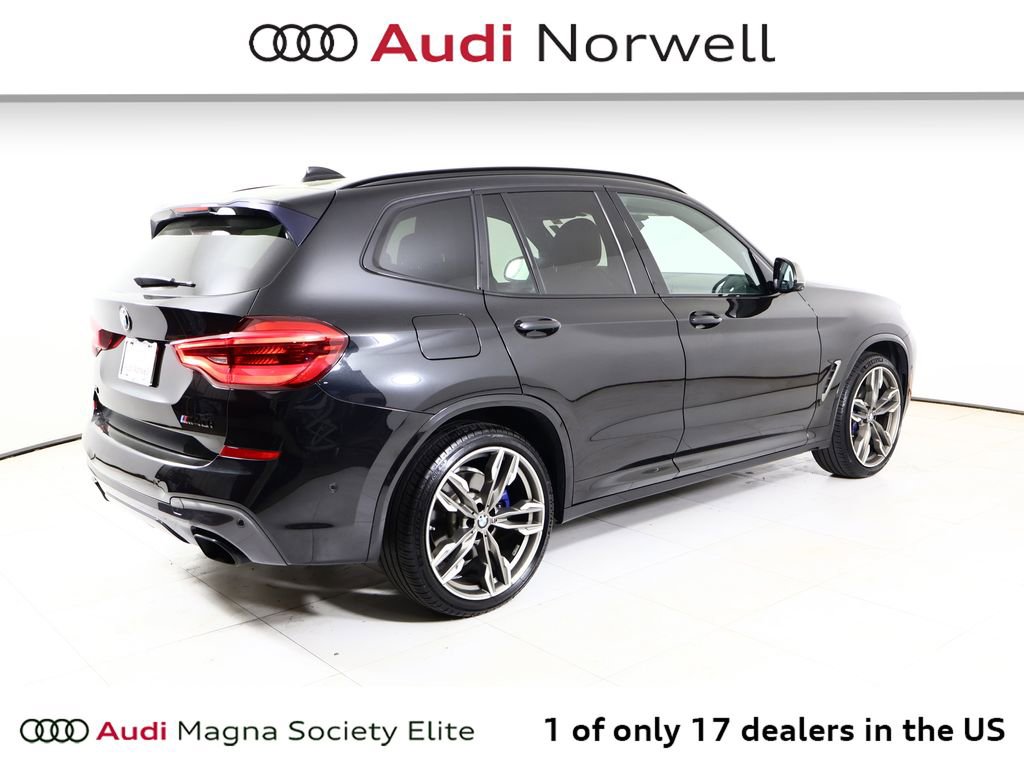 Used 2021 BMW X3 M40i w/ Executive Package AWD/4WD image 18