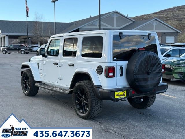 Used 2023 Jeep Wrangler Sahara w/ Cold Weather Group image 3