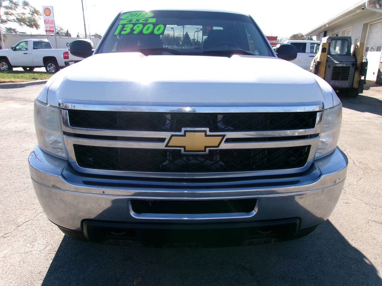 Used 2012 Chevrolet Silverado 2500 W/T image 8