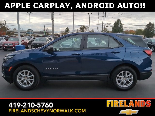 Certified 2022 Chevrolet Equinox LS image 8