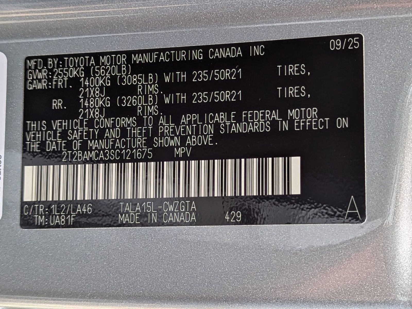 New 2025 Lexus RX 350 AWD image 20