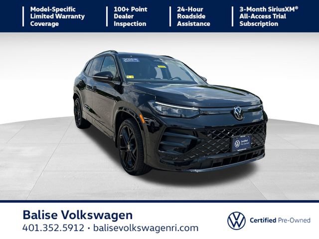 Certified 2025 Volkswagen Tiguan SE R-Line AWD/4WD image 1