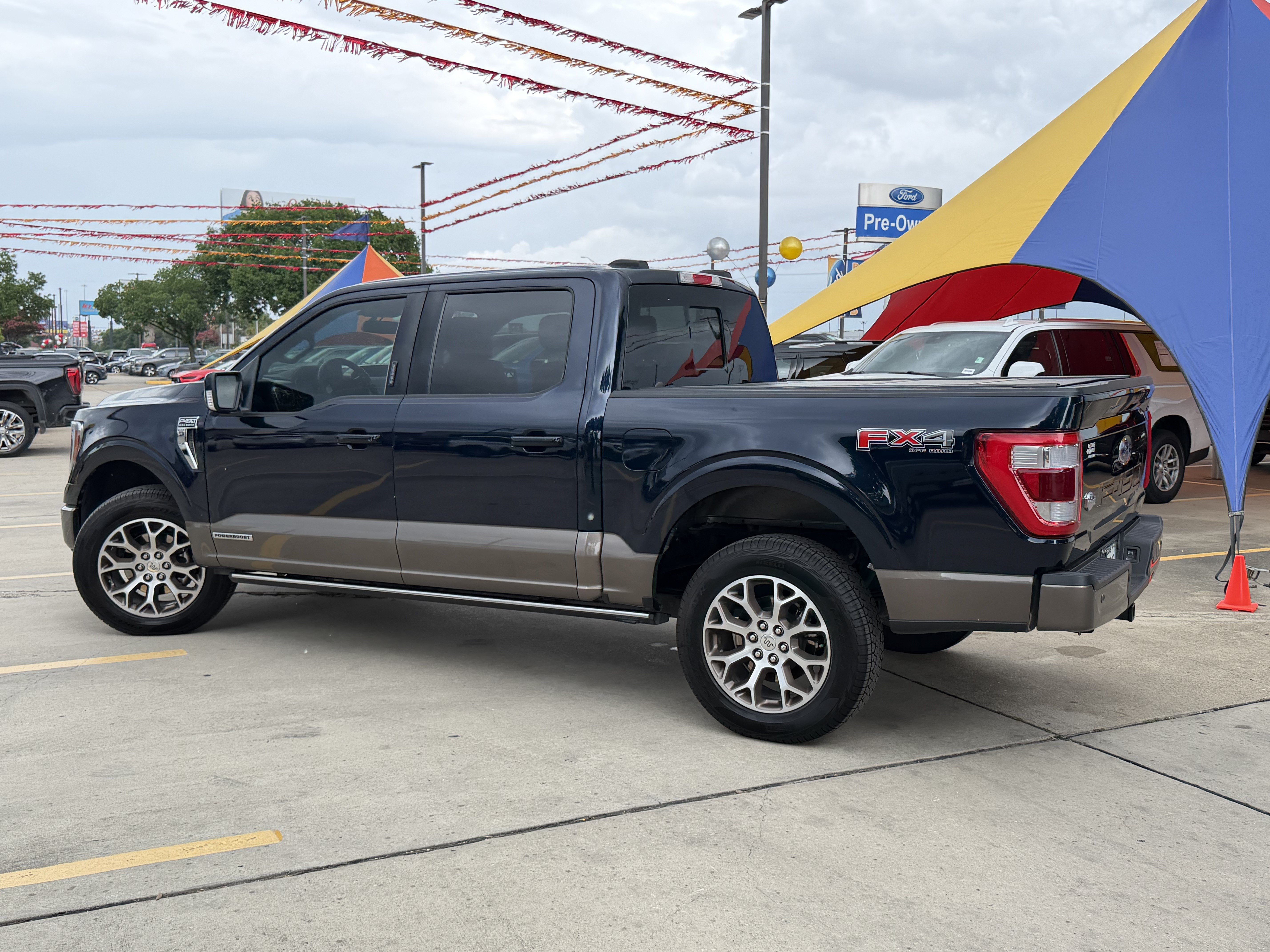 Used 2023 Ford F150 King Ranch w/ Equipment Group 601A High AWD/4WD image 4