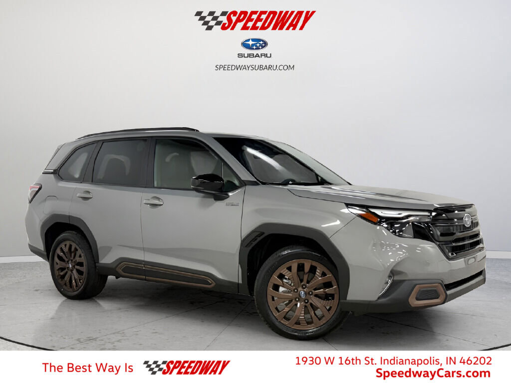 New 2025 Subaru Forester Sport