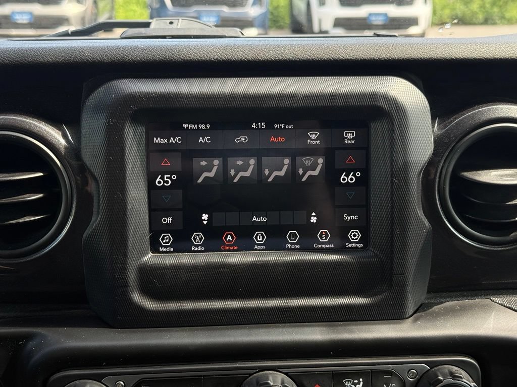 Used 2020 Jeep Wrangler Unlimited Sport AWD/4WD image 37