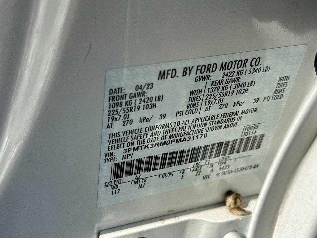Certified 2023 Ford Mustang Mach-E Premium RWD image 28