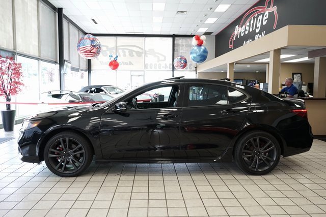 Used 2019 Acura TLX V6 w/ Technology & A-SPEC Pkg image 3