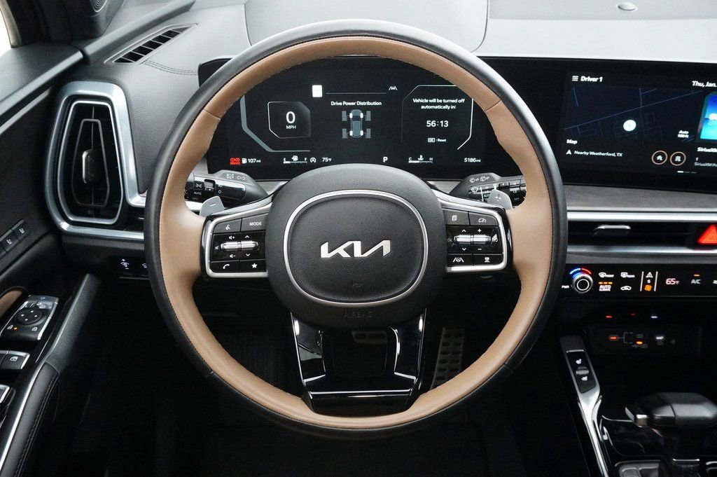 Used 2024 Kia Sorento SX Prestige w/ Olive Brown Leather Package image 18