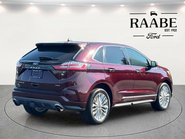 Used 2024 Ford Edge Titanium w/ Titanium Elite Package AWD/4WD image 7