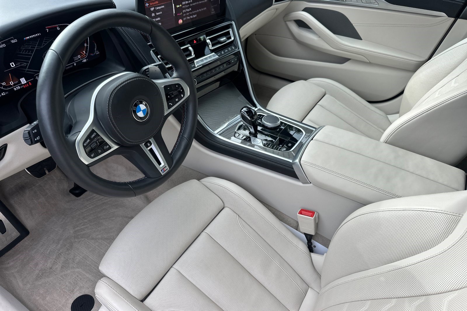 Certified 2025 BMW M850i xDrive w/ M Sport Professional Package image 11