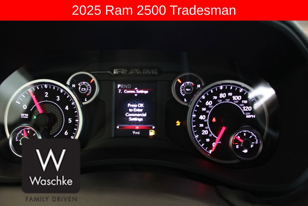 New 2025 RAM 2500 Tradesman image 42