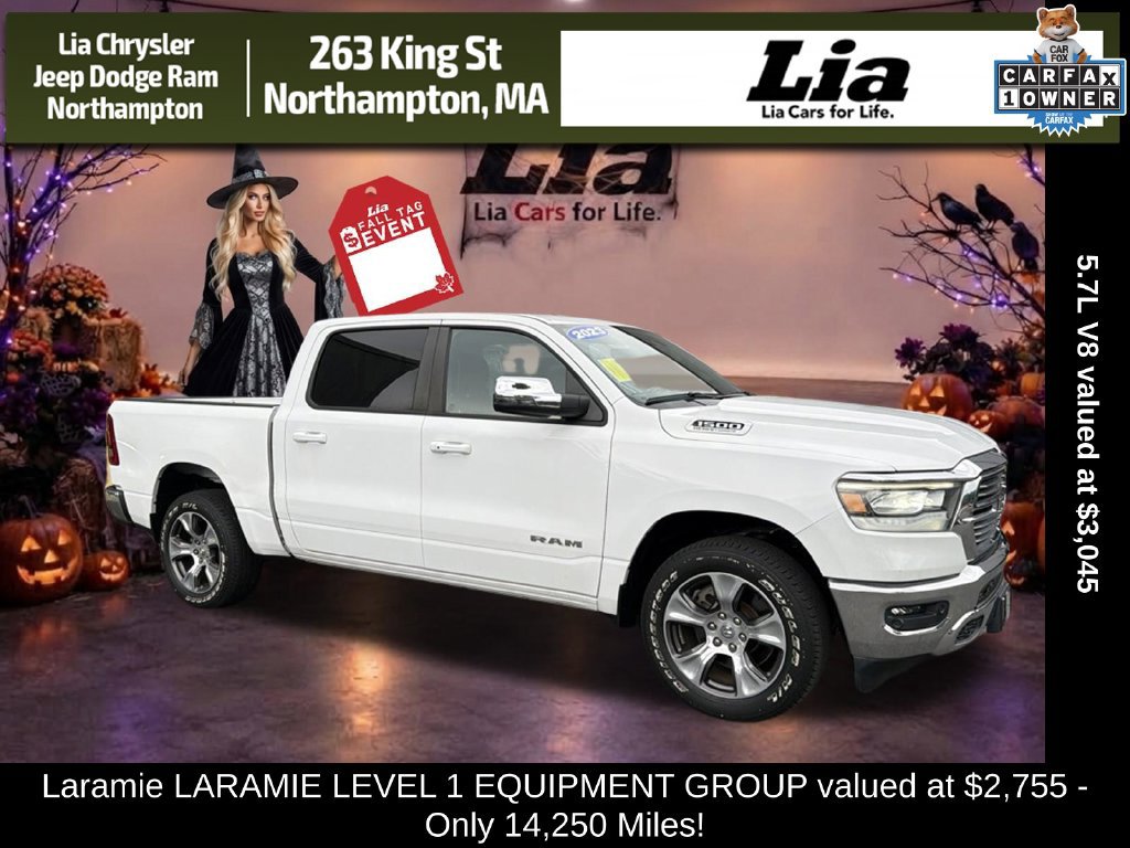 Certified 2023 RAM 1500 Laramie