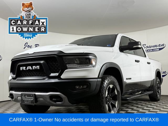 Used 2021 RAM 1500 Rebel w/ Rebel Level 1 Equipment Group AWD/4WD image 2