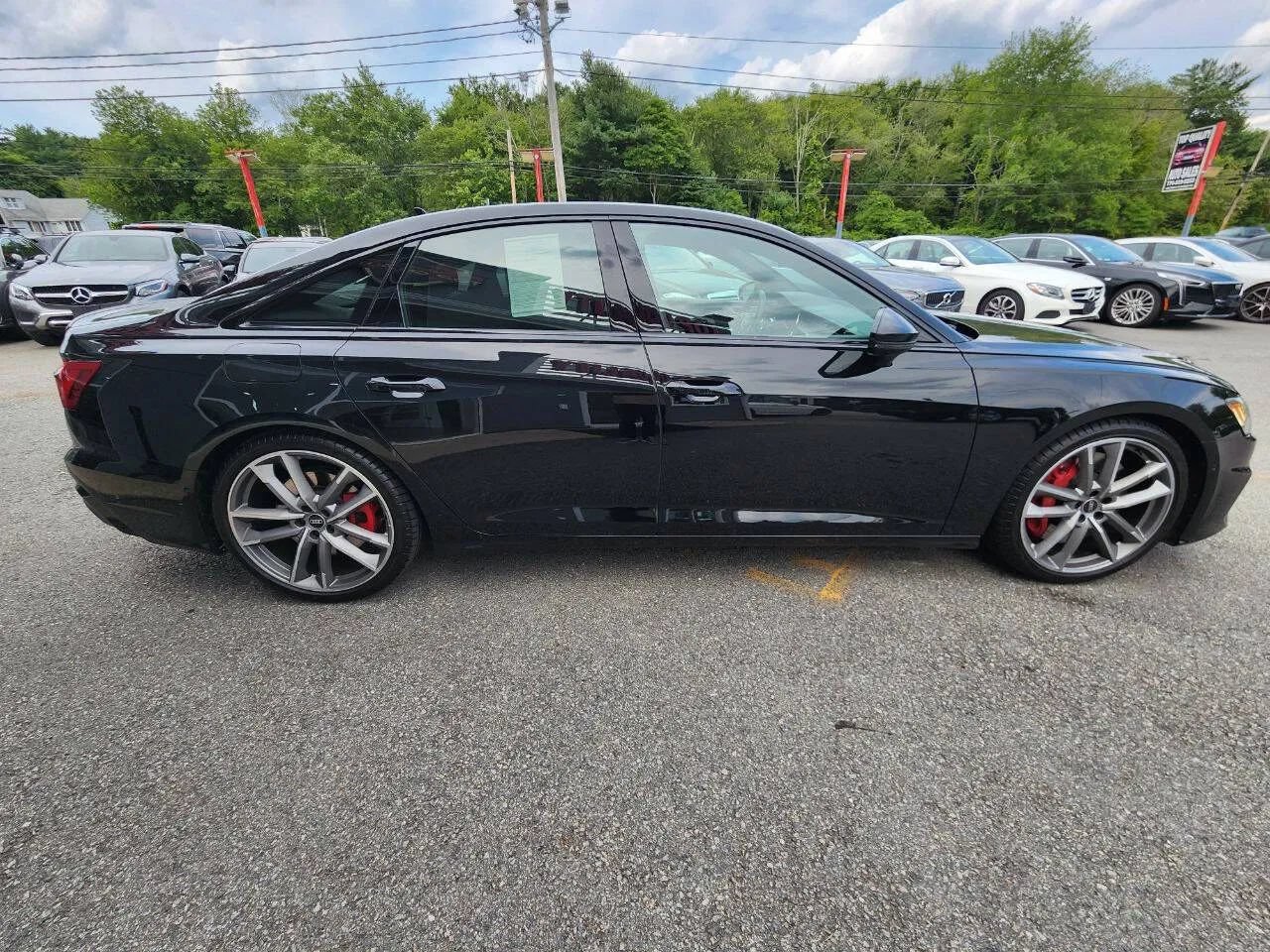 Used 2021 Audi S6 Prestige w/ Prestige Package AWD/4WD image 4