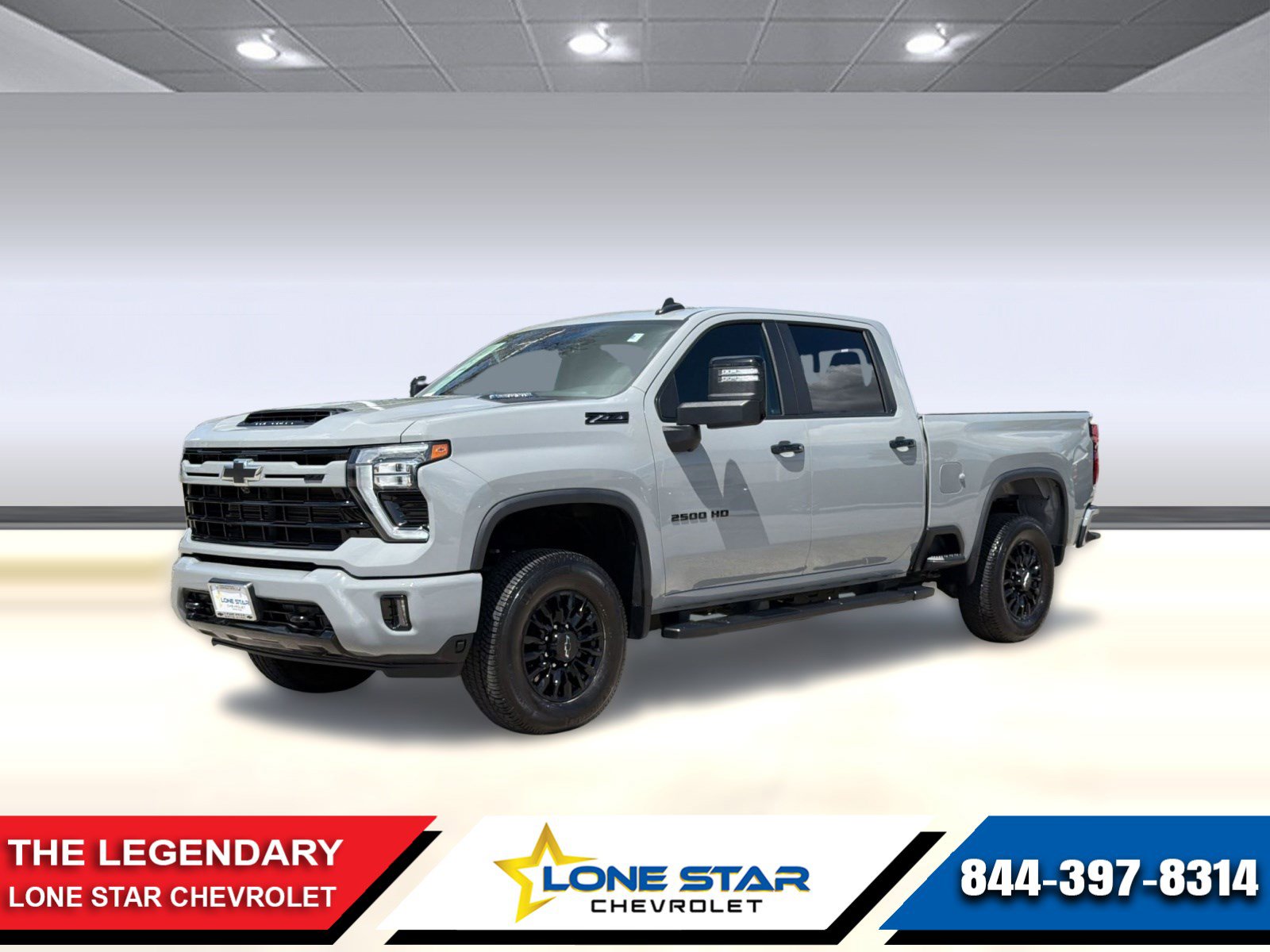 Certified 2024 Chevrolet Silverado 2500 LT w/ Z71 Sport Edition image 1