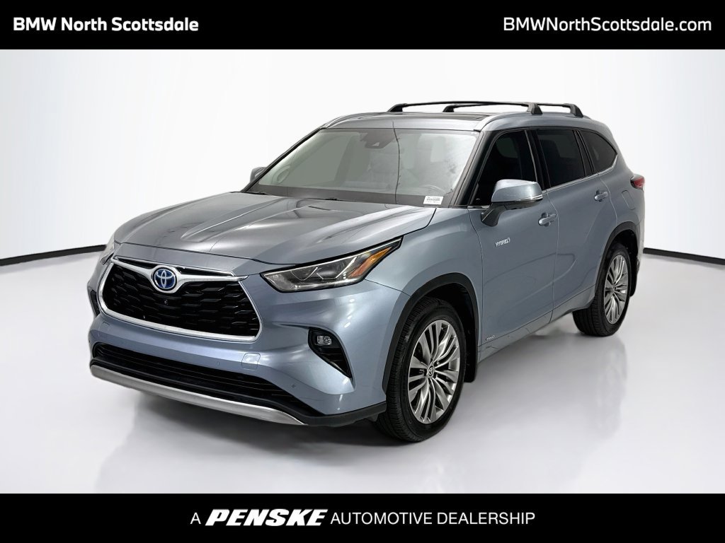 Used 2020 Toyota Highlander Platinum