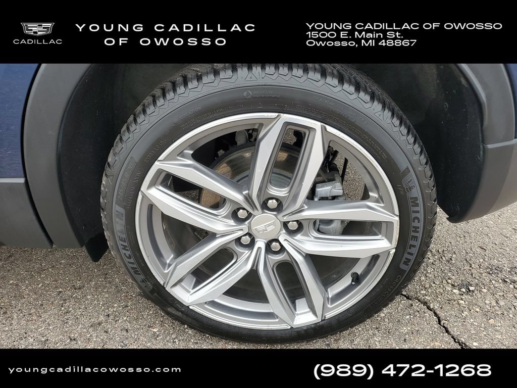 Certified 2019 Cadillac XT4 Sport AWD/4WD image 31
