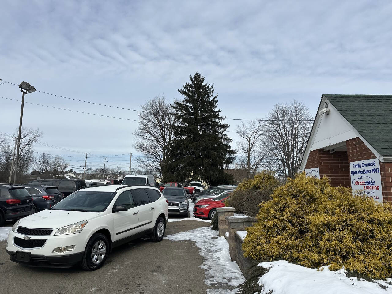 Used 2012 Chevrolet Traverse LS