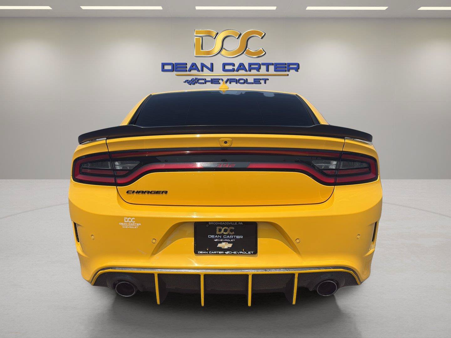 Used 2017 Dodge Charger R/T Scat Pack w/ Dynamics Package RWD image 4