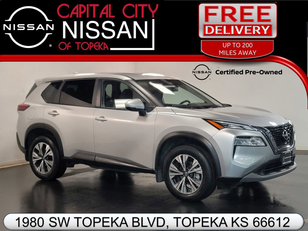 Certified 2023 Nissan Rogue SV image 1