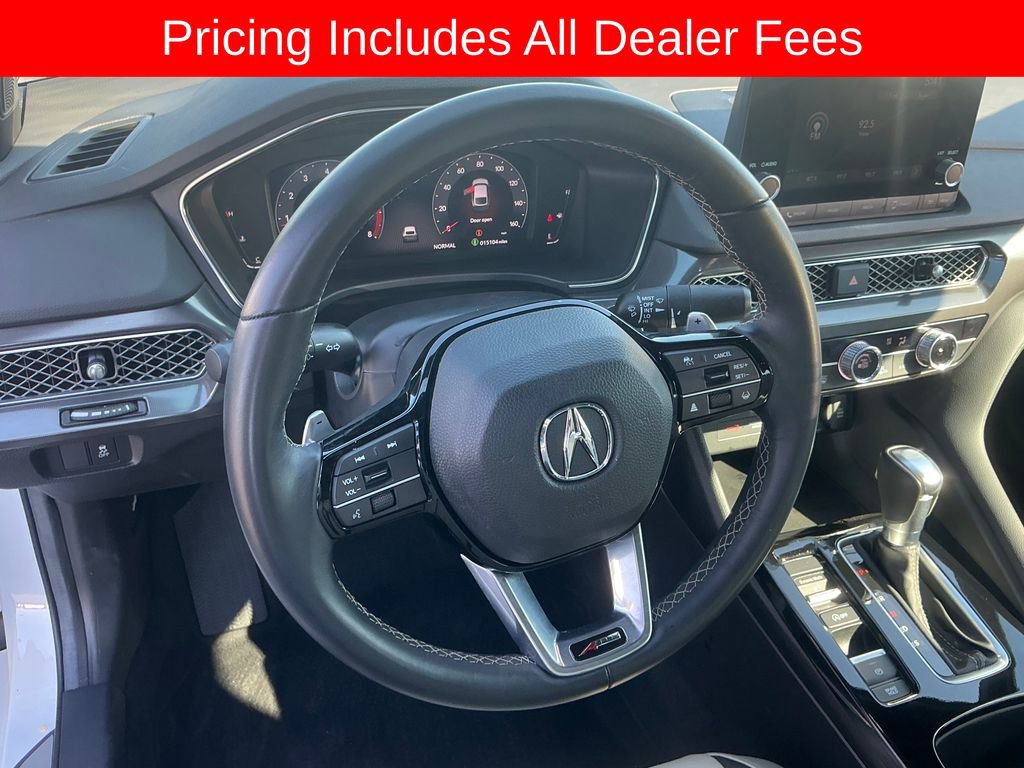 Used 2024 Acura Integra A-Spec FWD image 12