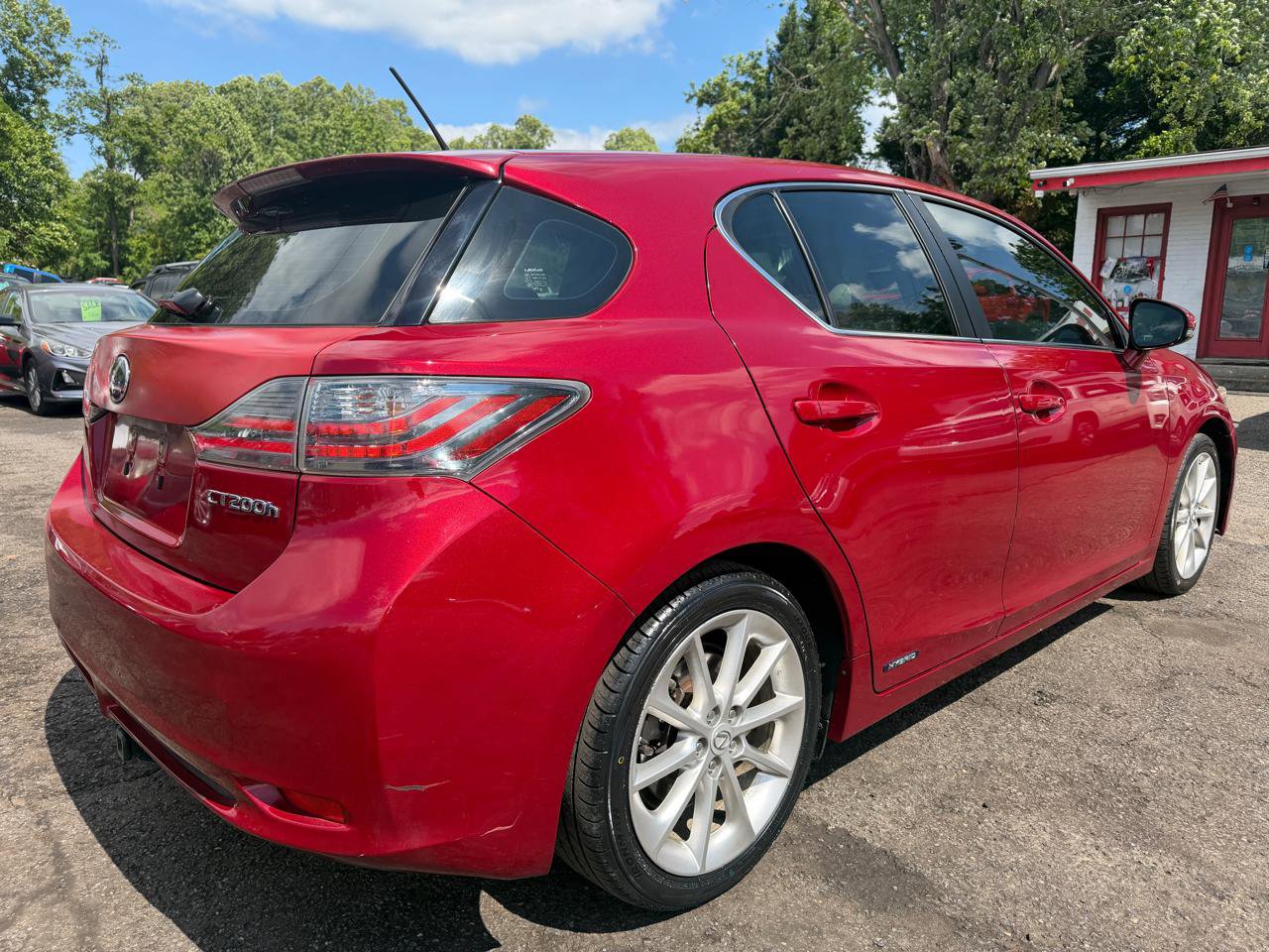 Used 2012 Lexus CT 200h Premium w/ Premium Audio Pkg FWD image 5