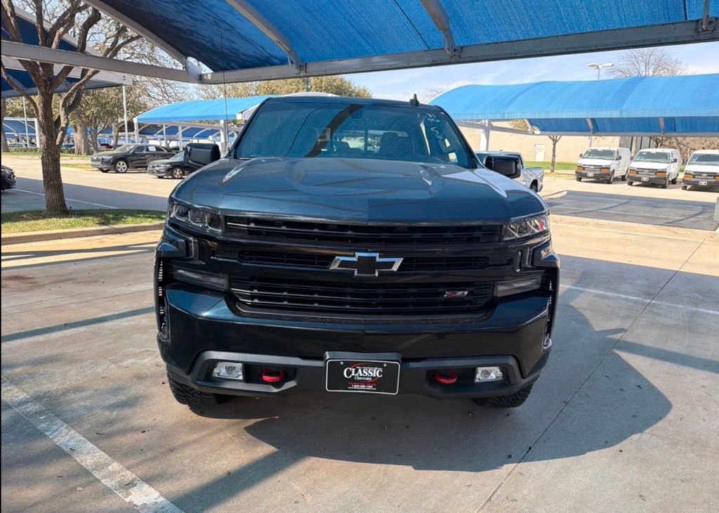 Used 2019 Chevrolet Silverado 1500 LT Trail Boss image 2
