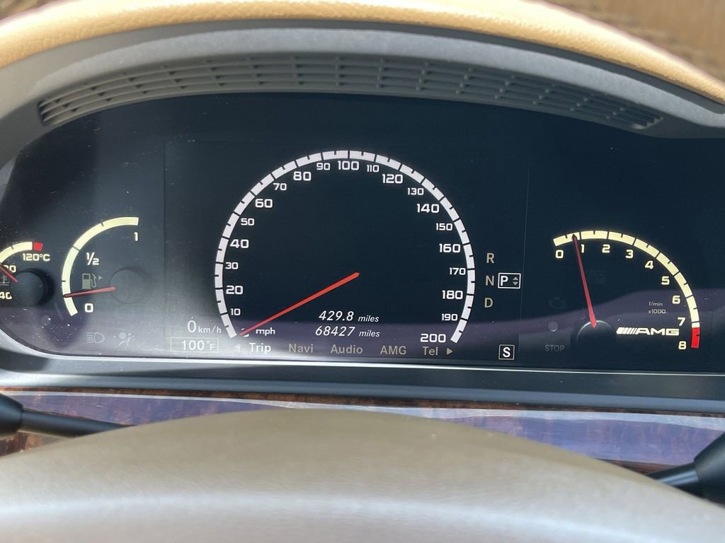Used 2008 Mercedes-Benz S 63 AMG image 31