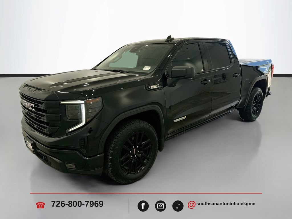 Used 2024 GMC Sierra 1500 Elevation w/ X31 Off-Road Package AWD/4WD image 3