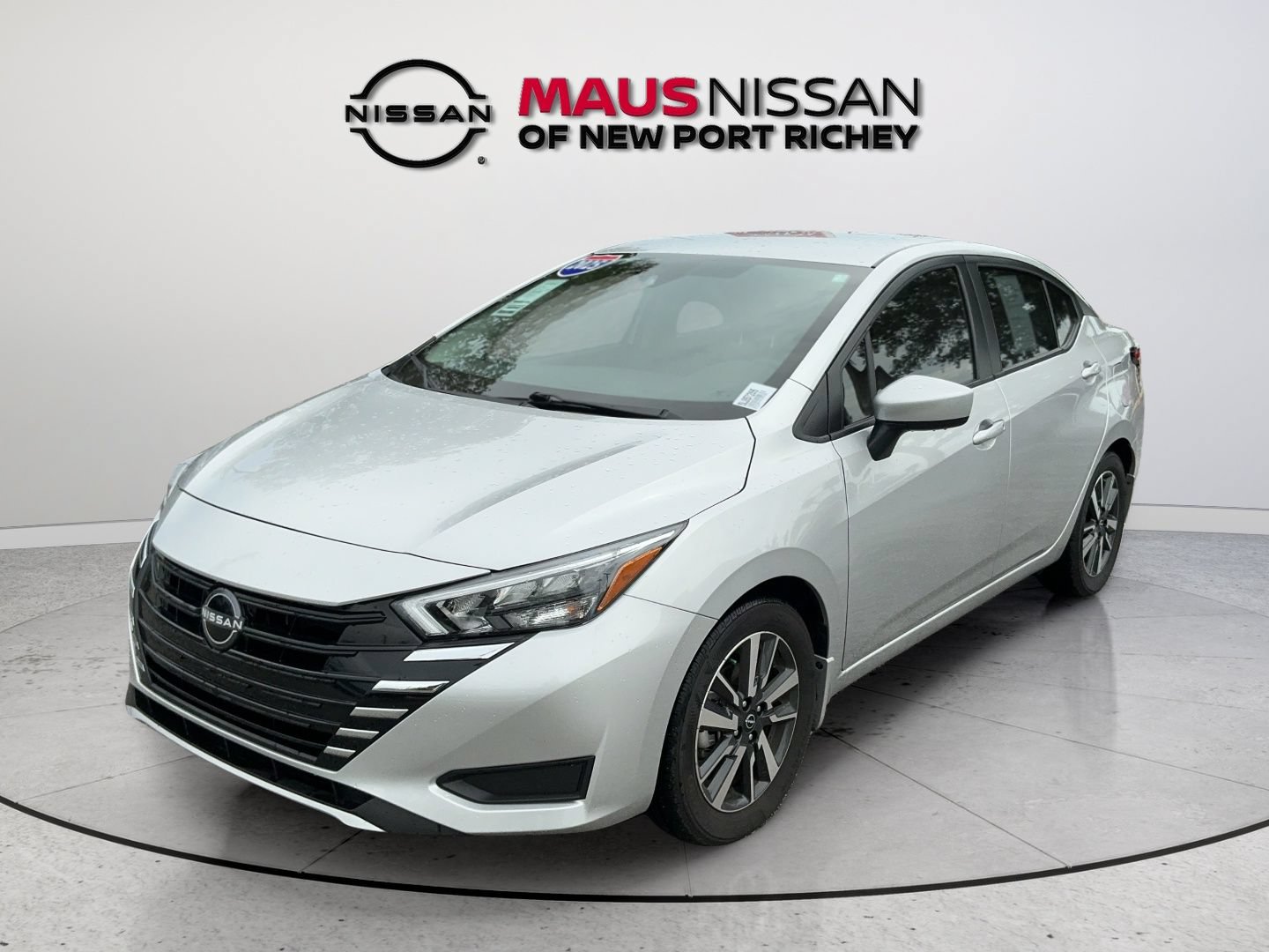 Certified 2025 Nissan Versa SV w/ Trunk Package FWD image 3