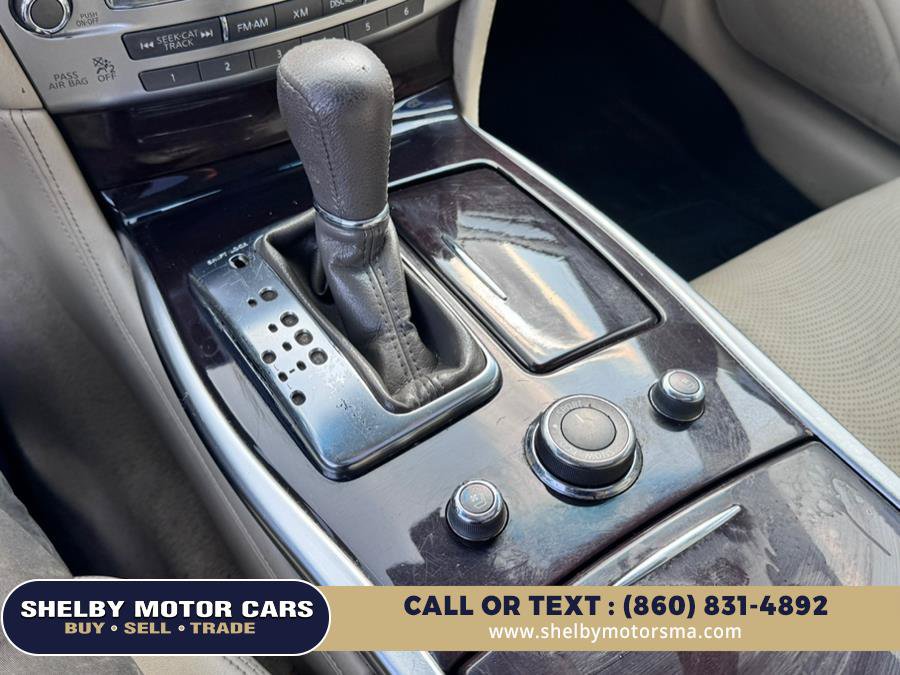 Used 2012 INFINITI M37 x w/ Premium Pkg AWD/4WD image 12