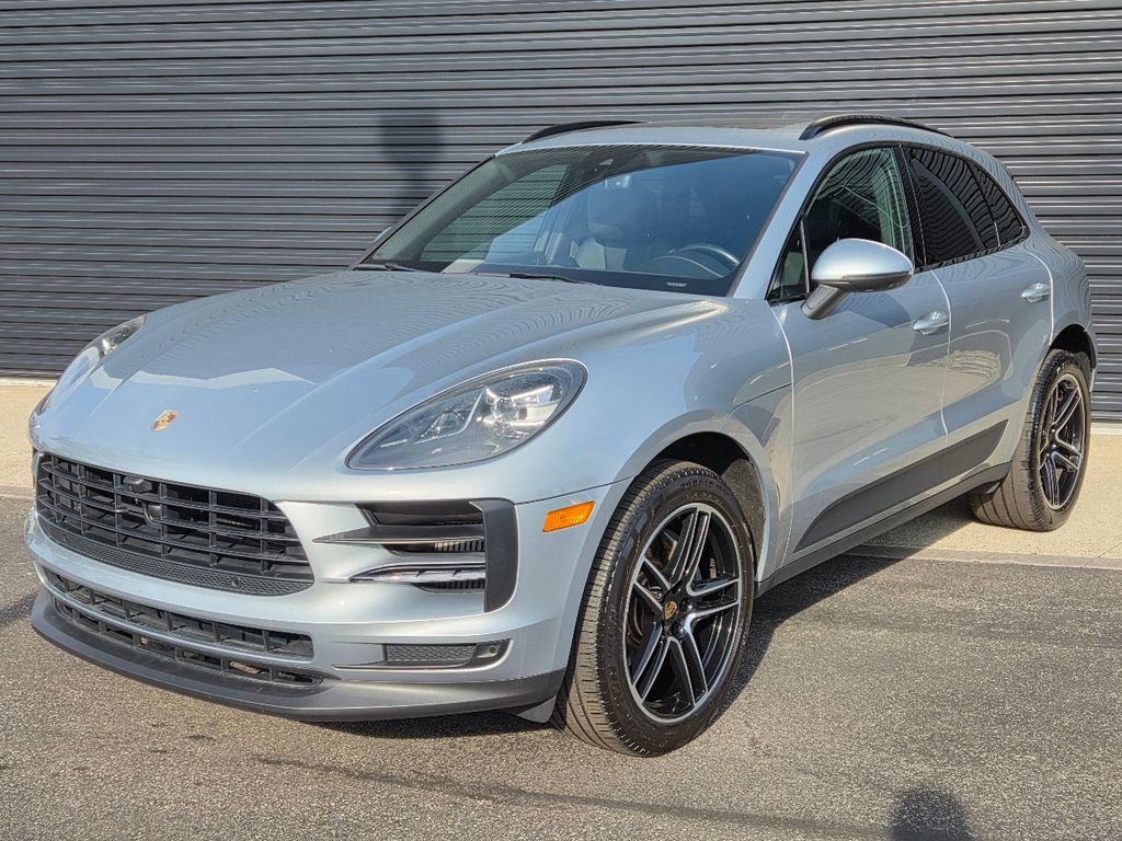 Certified 2019 Porsche Macan S AWD/4WD video 1