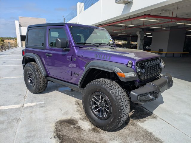 New 2026 Jeep Wrangler Sport AWD/4WD image 2