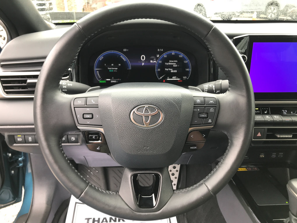 Certified 2025 Toyota Camry XSE FWD image 15