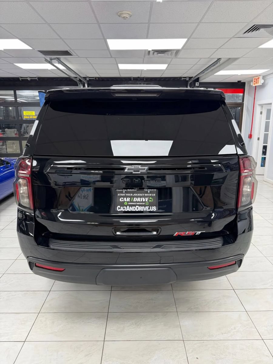 Used 2023 Chevrolet Tahoe RST w/ Luxury Package AWD/4WD image 5