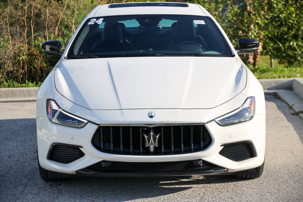 Used 2024 Maserati Ghibli Modena Ultima Q4 AWD/4WD image 24